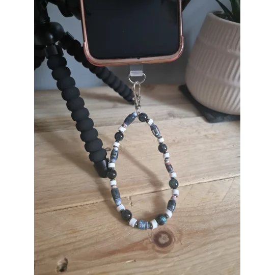 The Denim & Ink Phone Strap