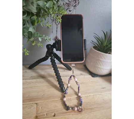 The Lilac Mulberry Phone Strap
