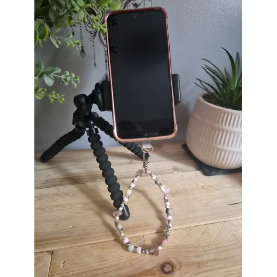 The Pastel Bloom Phone Strap