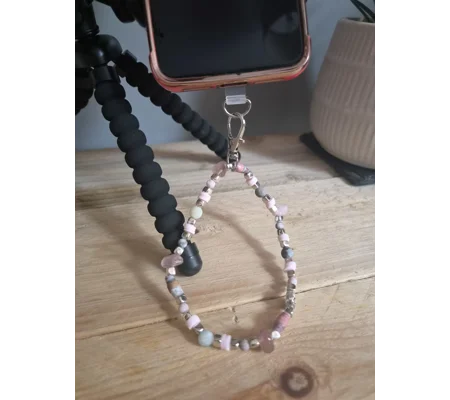 The Pastel Bloom Phone Strap