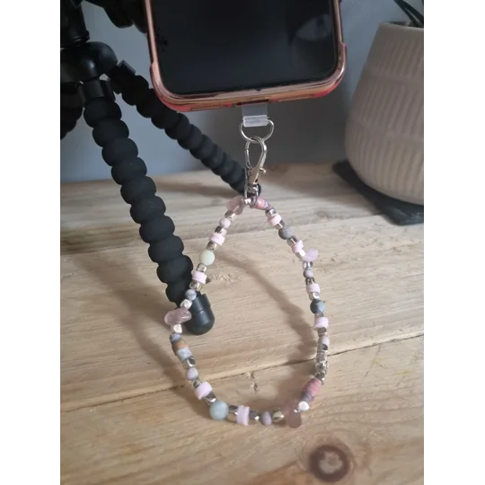 The Pastel Bloom Phone Strap