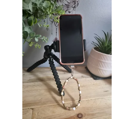 The Terracotta Sand Phone Strap