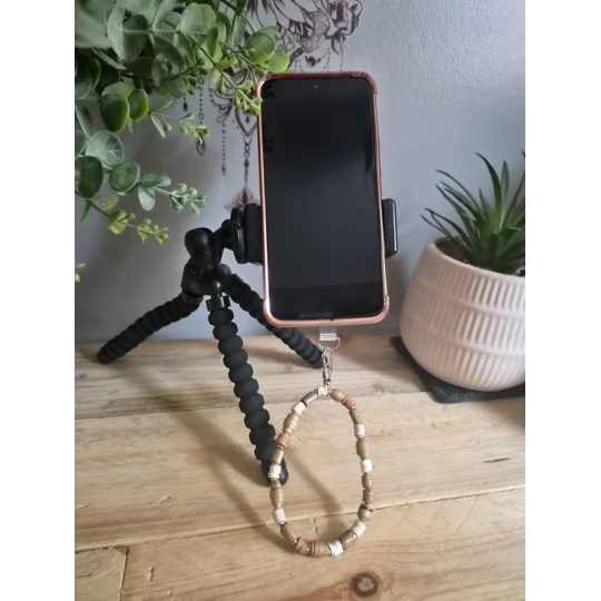 The Terracotta Sand Phone Strap