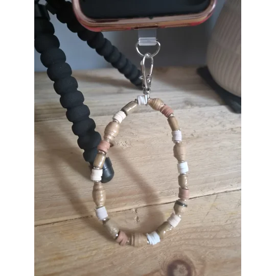 The Terracotta Sand Phone Strap