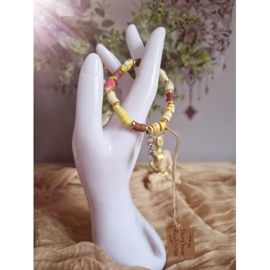 The Sunflower Radiance Bracelet
