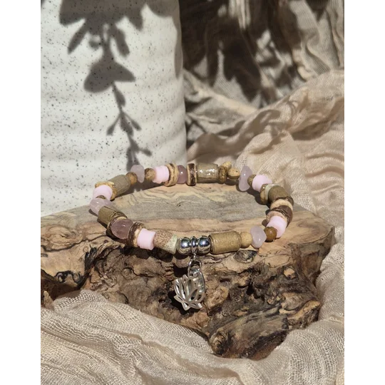 The Natural Rose Bracelet