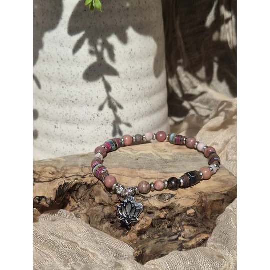The Mauve Whisper Bracelet