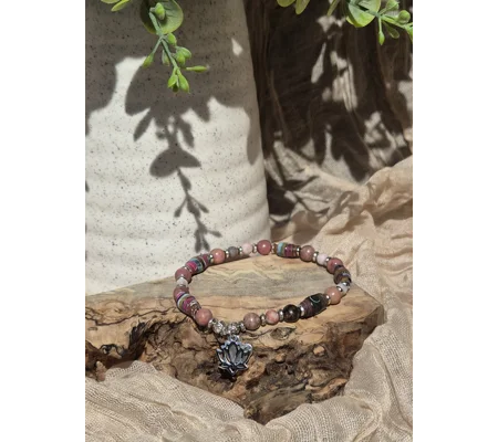 The Mauve Whisper Bracelet