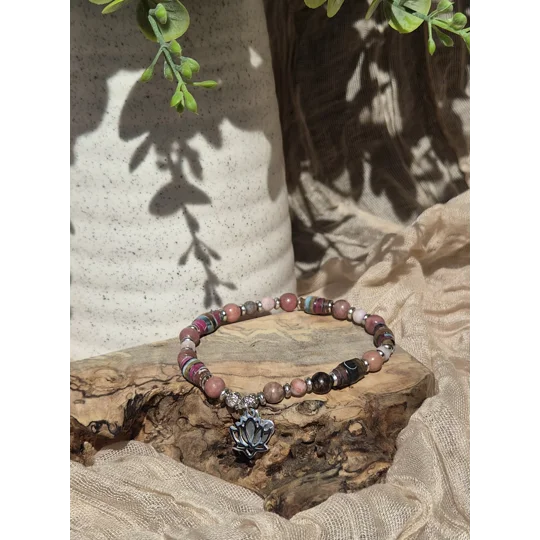 The Mauve Whisper Bracelet