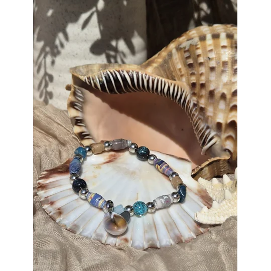 The Deep Blue Breath Bracelet