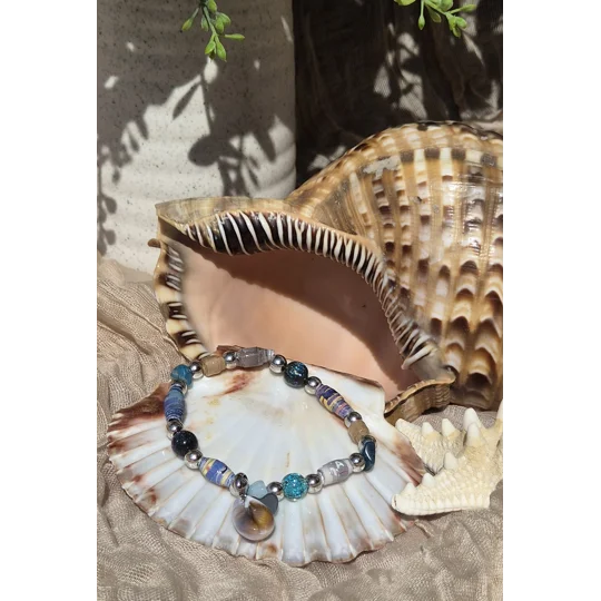 The Deep Blue Breath Bracelet