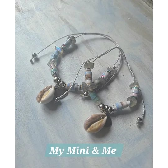 'Mermaid Mist' Bracelet Set