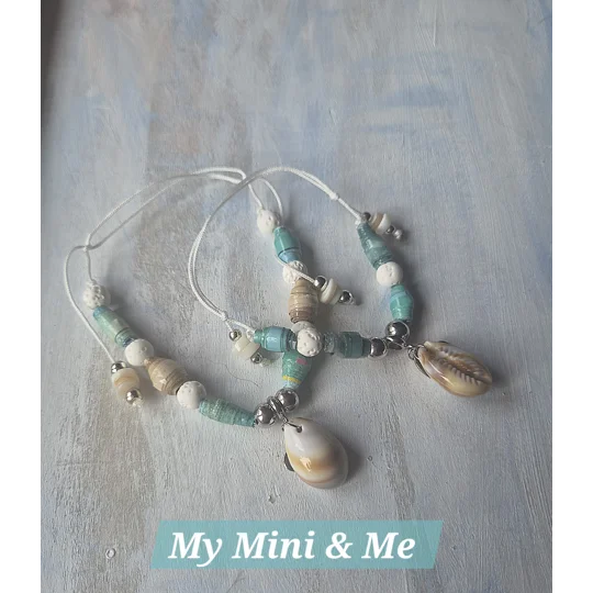 'Surf & Stone' Bracelet Set