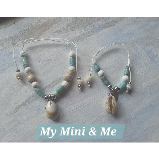 'Surf & Stone' Bracelet Set