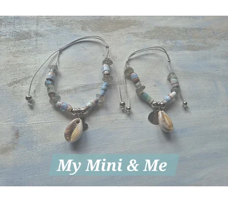 'Mermaid Mist' Bracelet Set