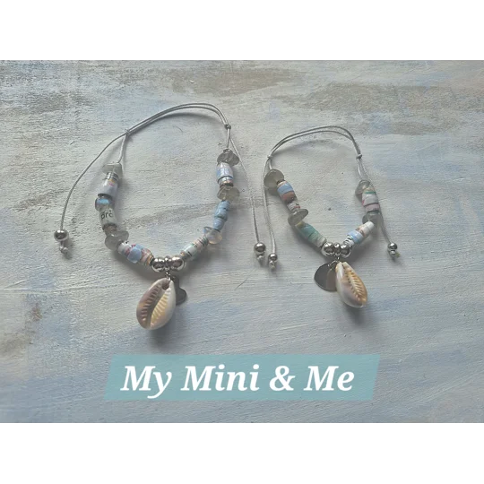 'Mermaid Mist' Bracelet Set