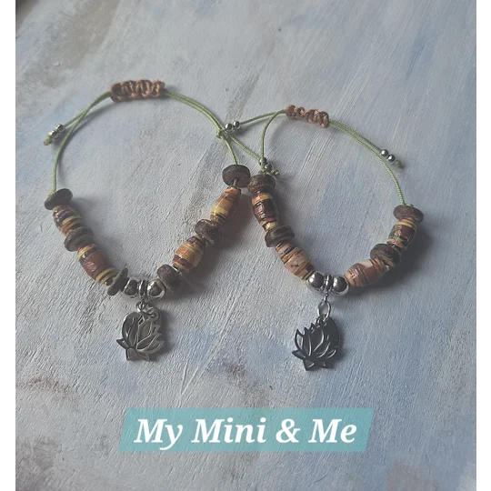 'Autumn Acorn' Bracelet Set
