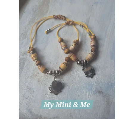 'Sunlit Stories' Bracelet Set