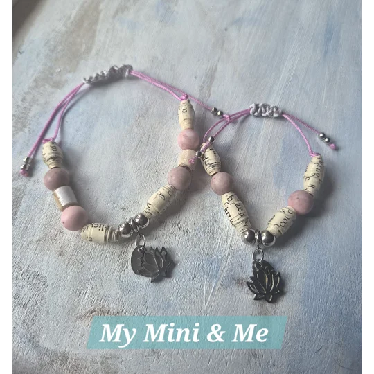 'Once Upon a Pink' Bracelet Set