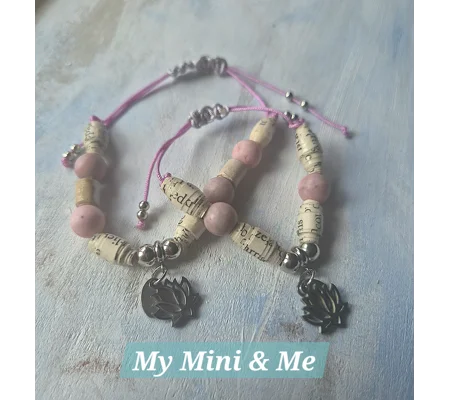 'Once Upon a Pink' Bracelet Set