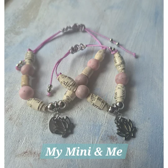 'Once Upon a Pink' Bracelet Set