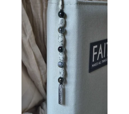 Mystical Pages beaded Bookmark