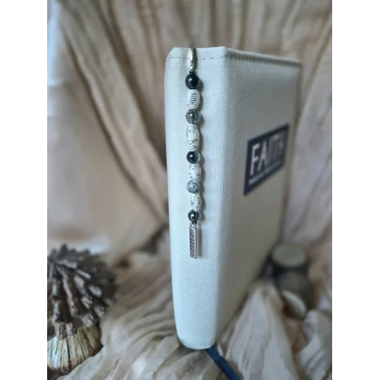 Mystical Pages beaded Bookmark