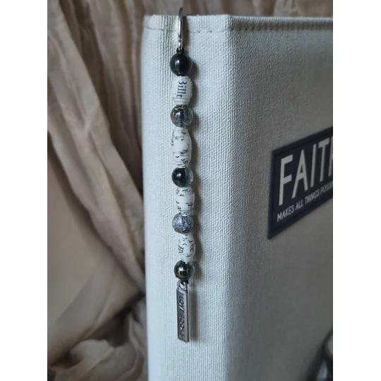 Mystical Pages beaded Bookmark