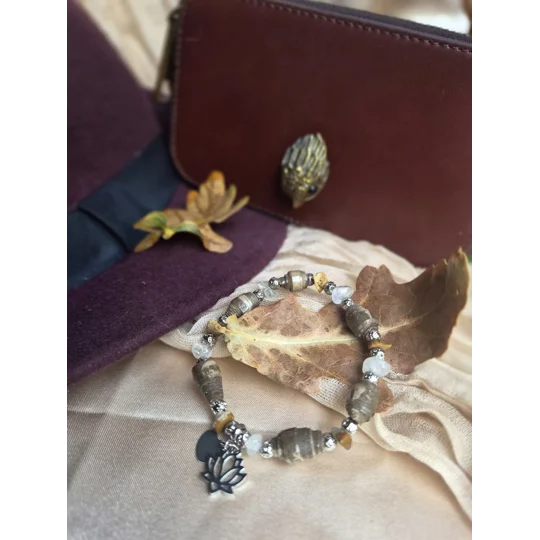The 'Clear Intention' Bracelet (one of a kind)