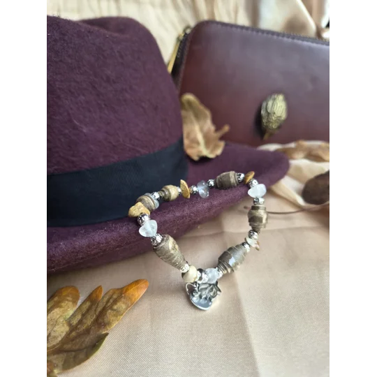 The 'Clear Intention' Bracelet (one of a kind)