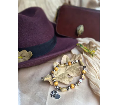 The 'Nature's Wish' Bracelet (one of a kind)