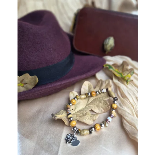 The 'Nature's Wish' Bracelet (one of a kind)