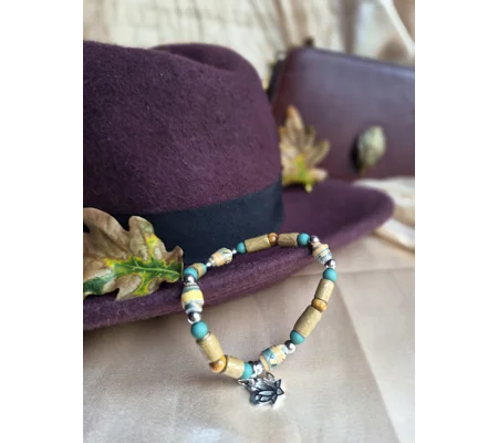 The 'Grounded' Bracelet (one of a kind)