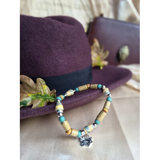 The 'Grounded' Bracelet (one of a kind)