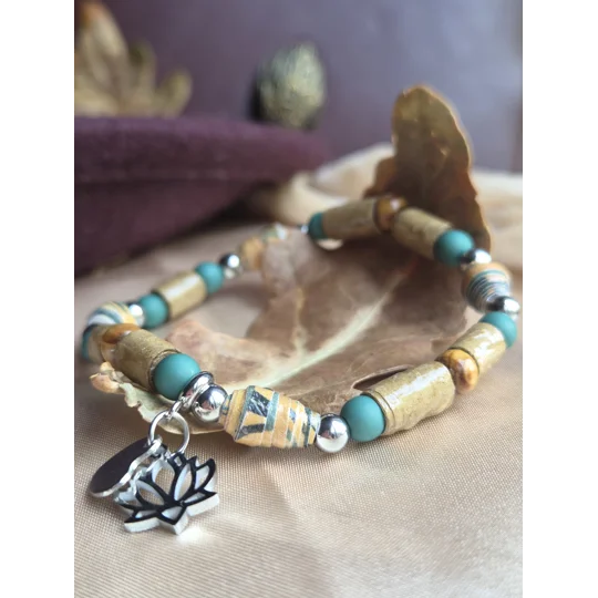 The 'Grounded' Bracelet (one of a kind)