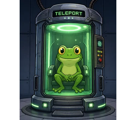 The Toad-al Teleport