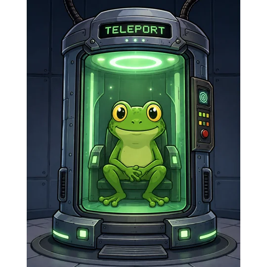 The Toad-al Teleport