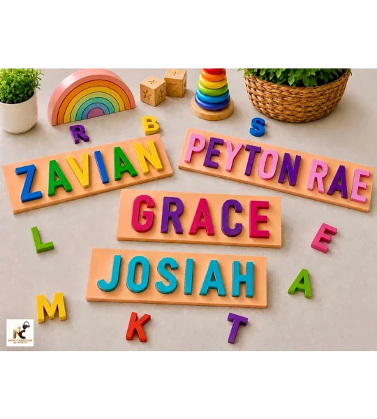 Custom Name Puzzle