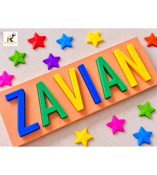 Custom Name Puzzle