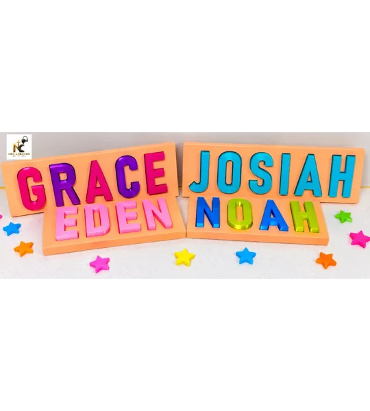 Custom Name Puzzle