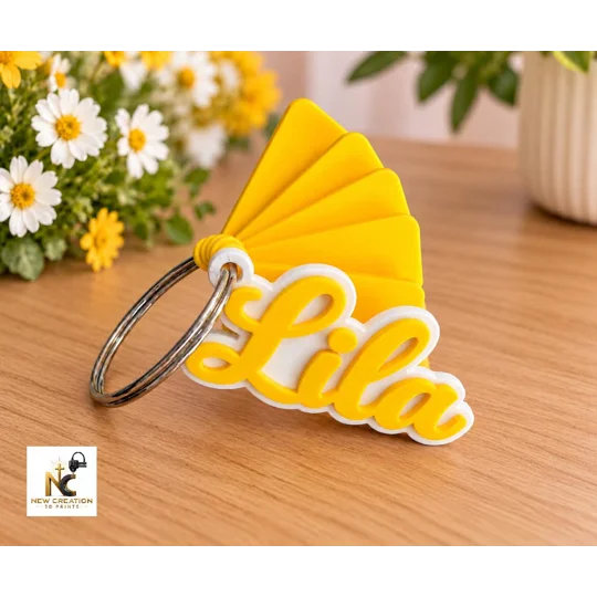 Personalised Yoto Card Holder Keyring - 20 Cards