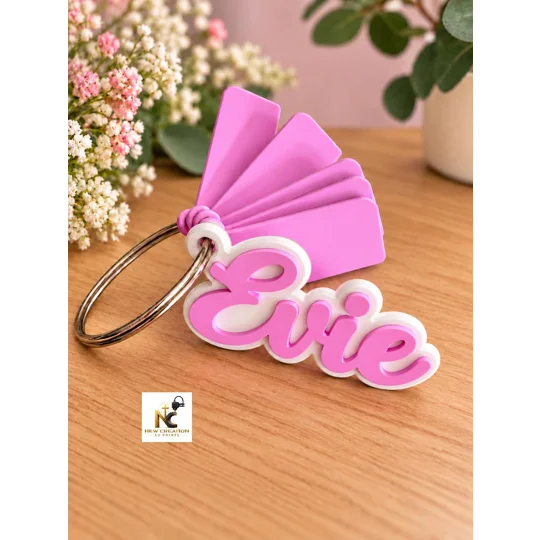 Personalised Yoto Card Holder Keyring - 20 Cards