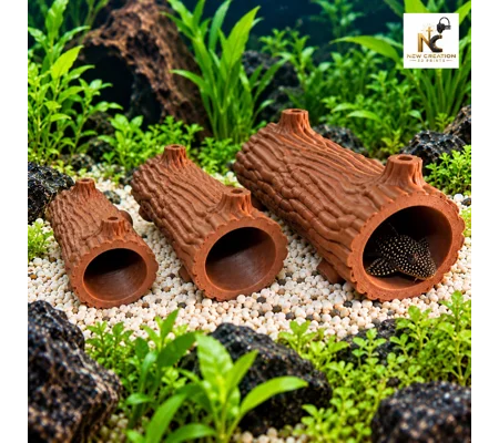 Aquarium Pleco Cave Large