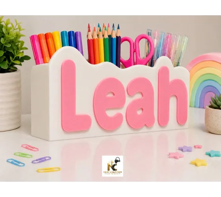 Personalised Name Stationery Holders