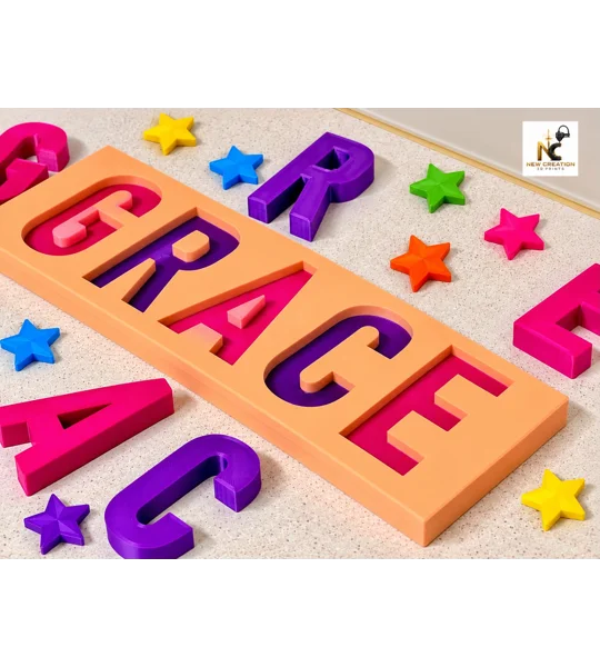 Custom Name Puzzle