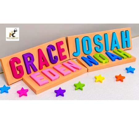 Custom Name Puzzle