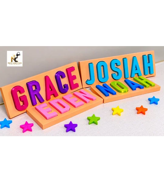 Custom Name Puzzle