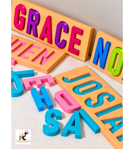 Custom Name Puzzle