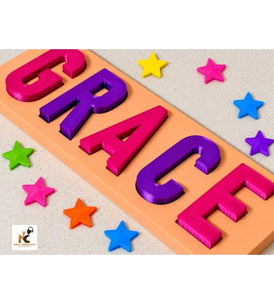 Custom Name Puzzle