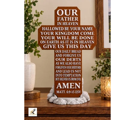 The Lord's Prayer Cross